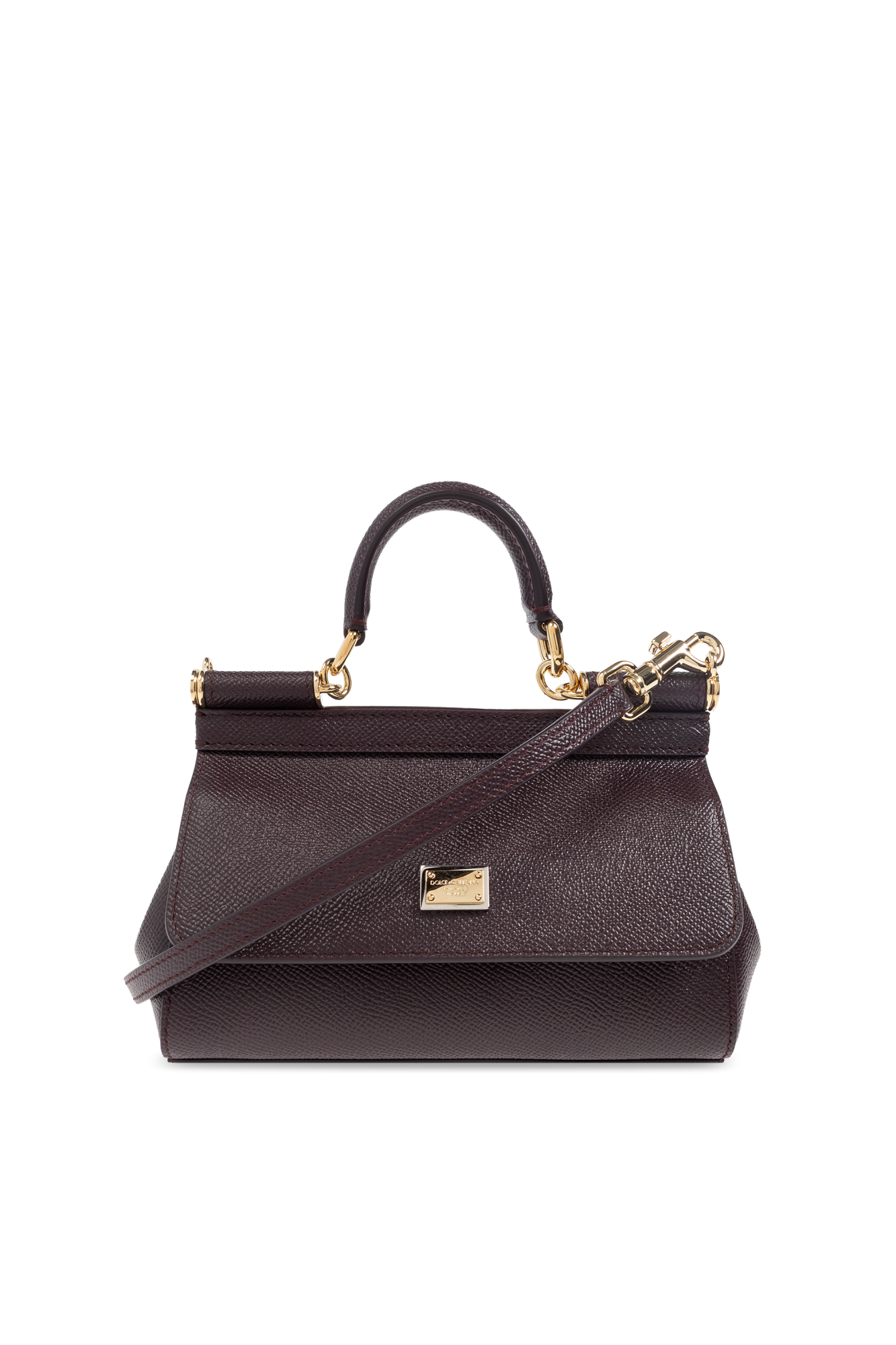 ハンドバッグ DOLCE & GABBANA Sicily leather handbag Dolce & Gabbana - Sicily leather handbag Light Blue - The Corner
